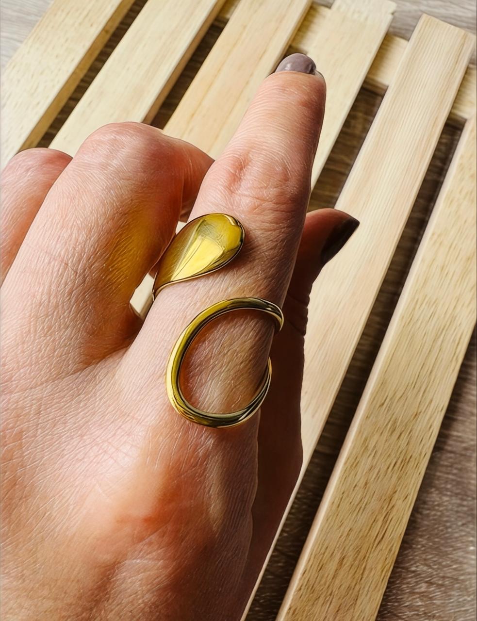 Anillo acero inoxidable