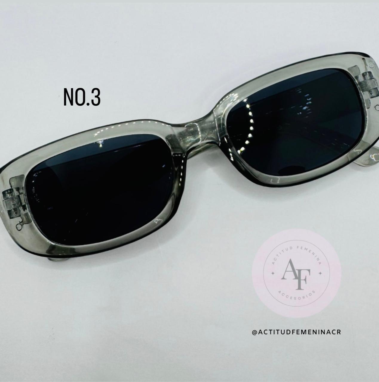 Lentes (Disponible en seis colores)