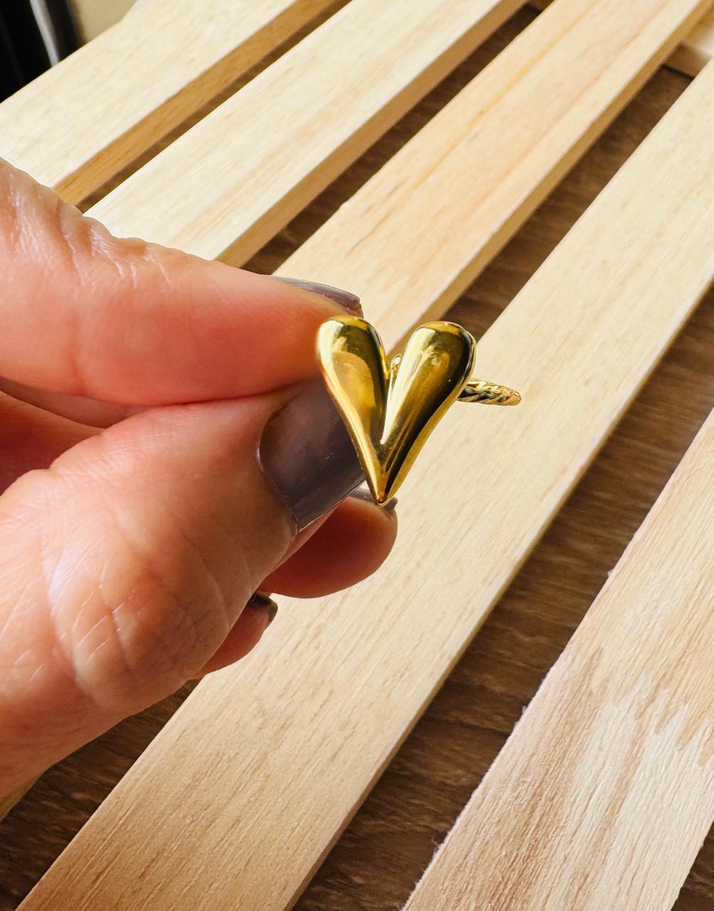 Anillo acero inoxidable