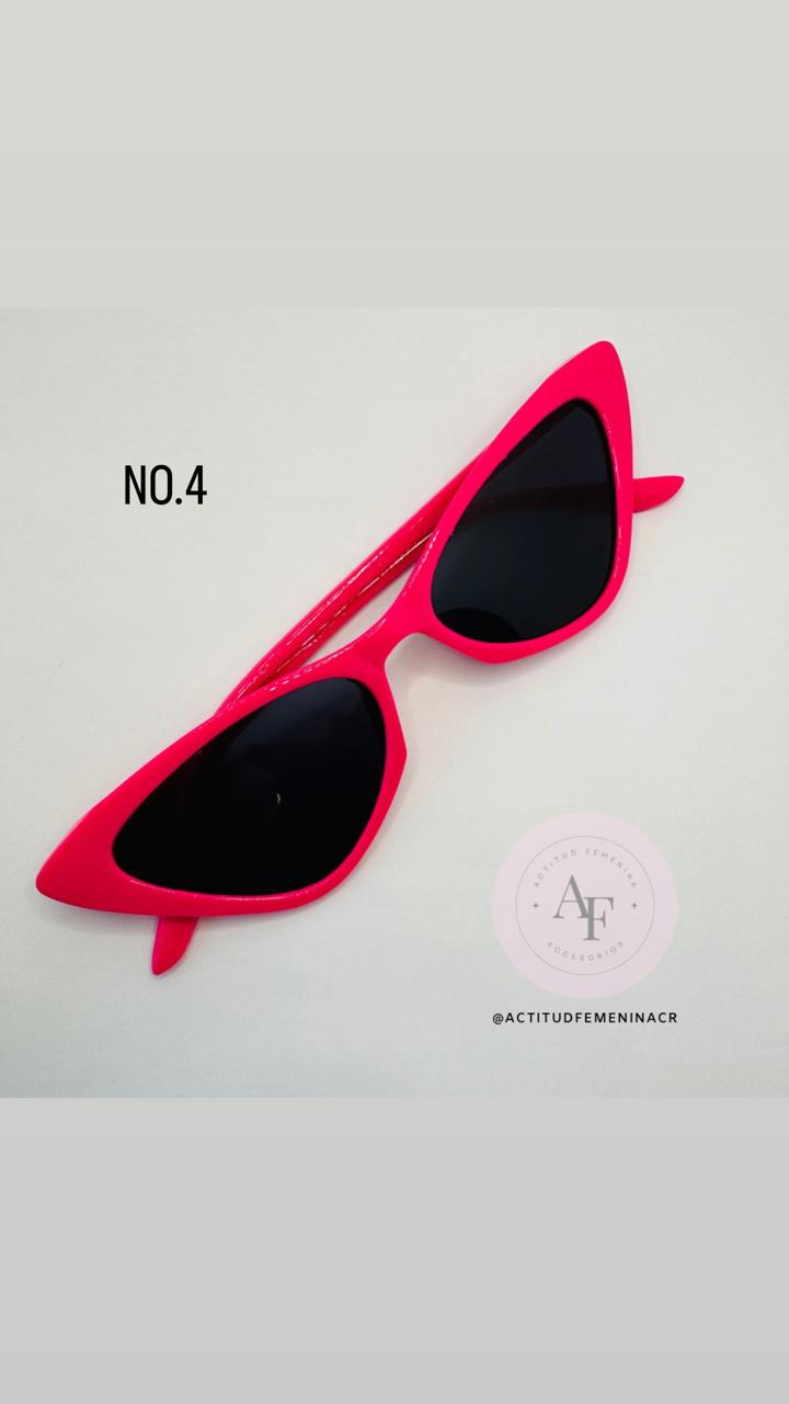 Lentes (Disponible en ocho colores)