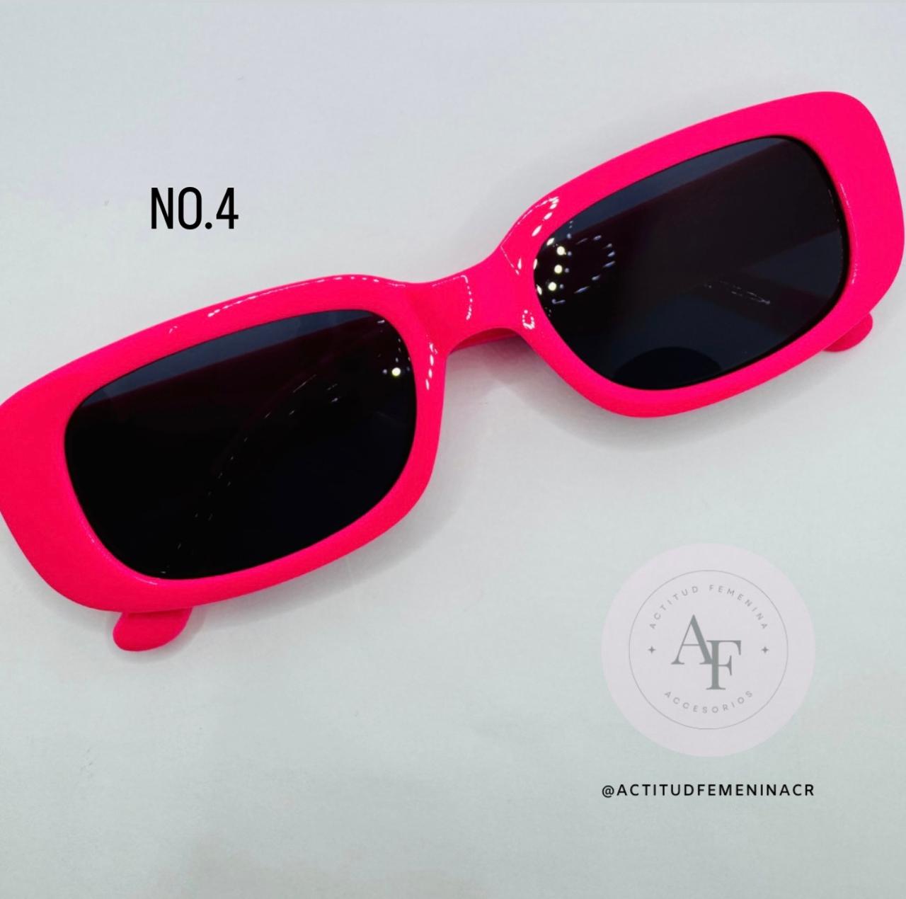 Lentes (Disponible en seis colores)