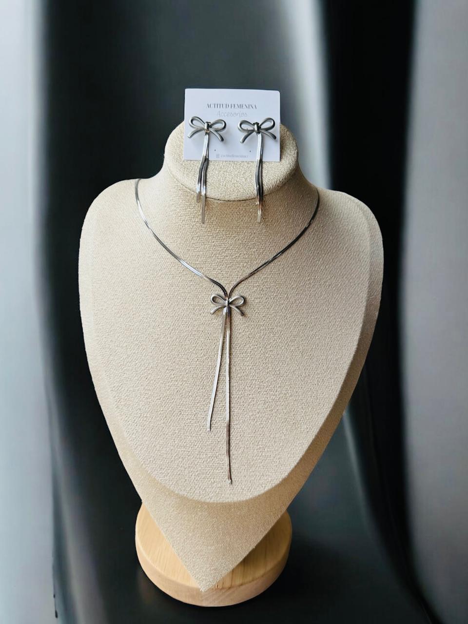 Conjunto acero inoxidable