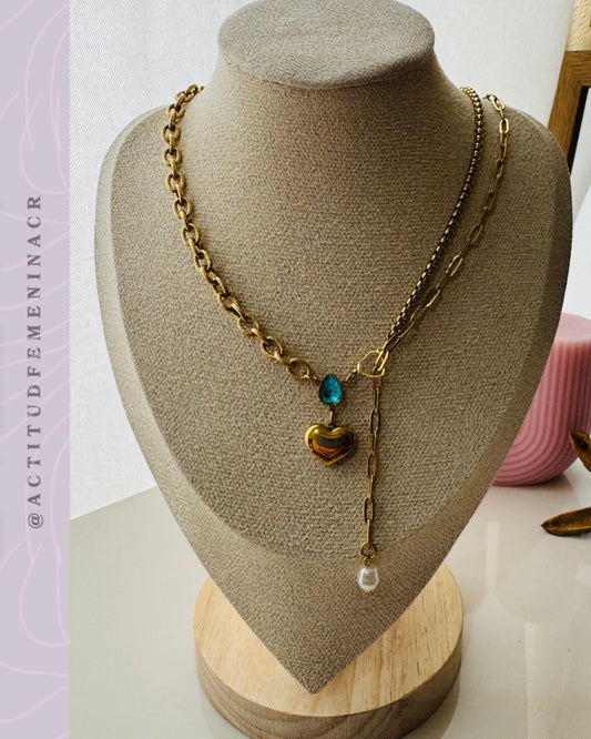 Collar acero inoxidable