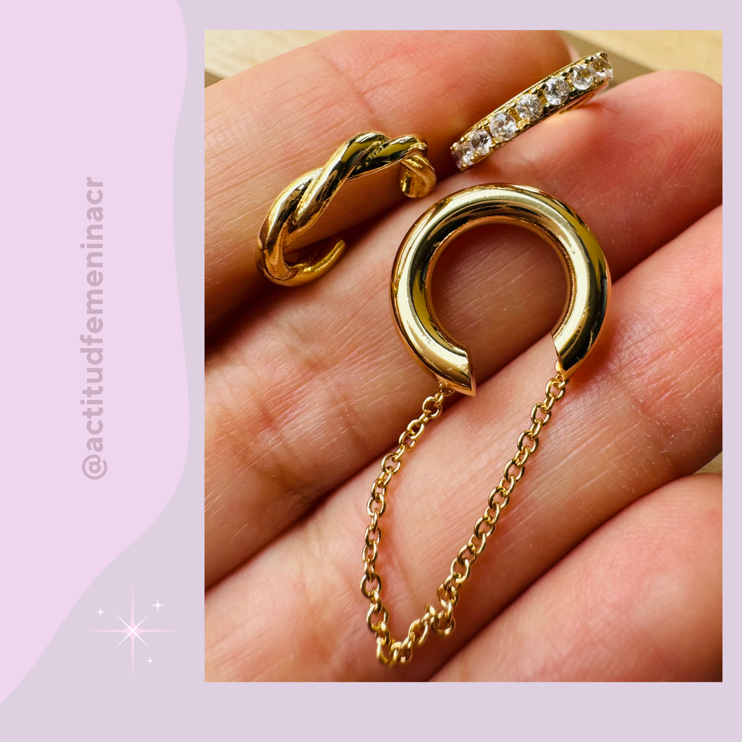 Ear cuff