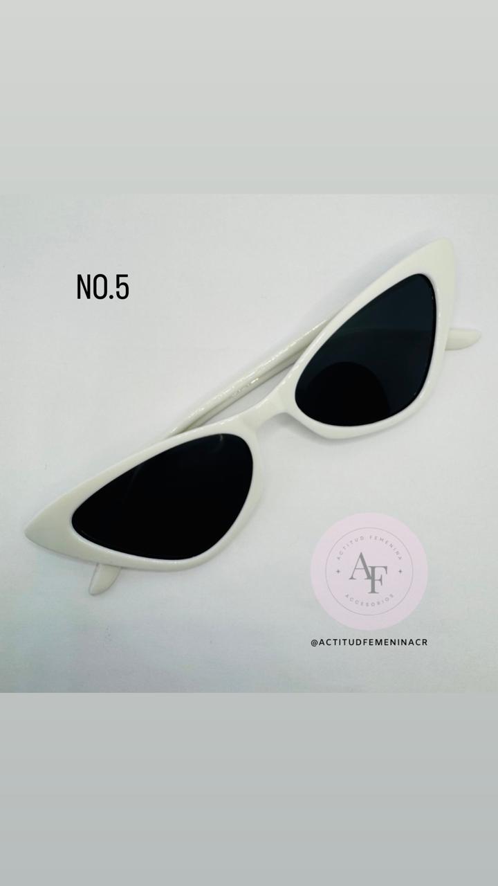 Lentes (Disponible en ocho colores)