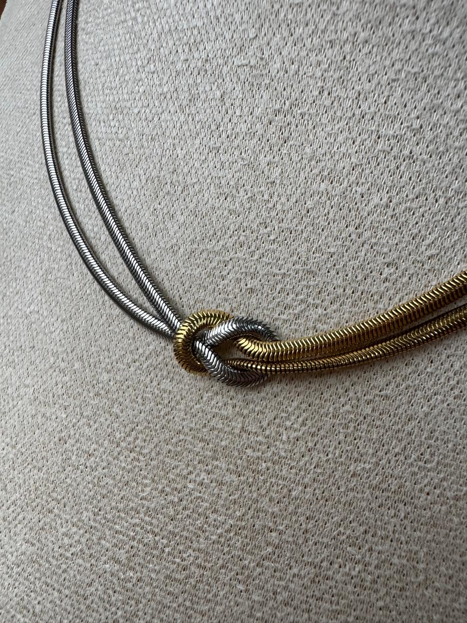 Collar acero inoxidable