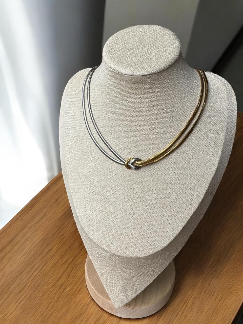 Collar acero inoxidable