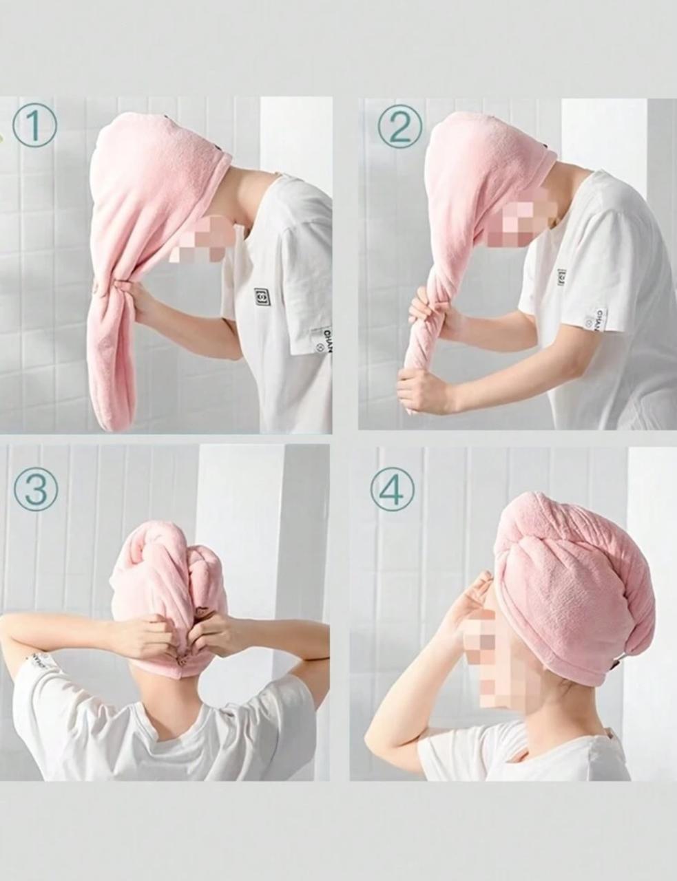 Toalla para cabello