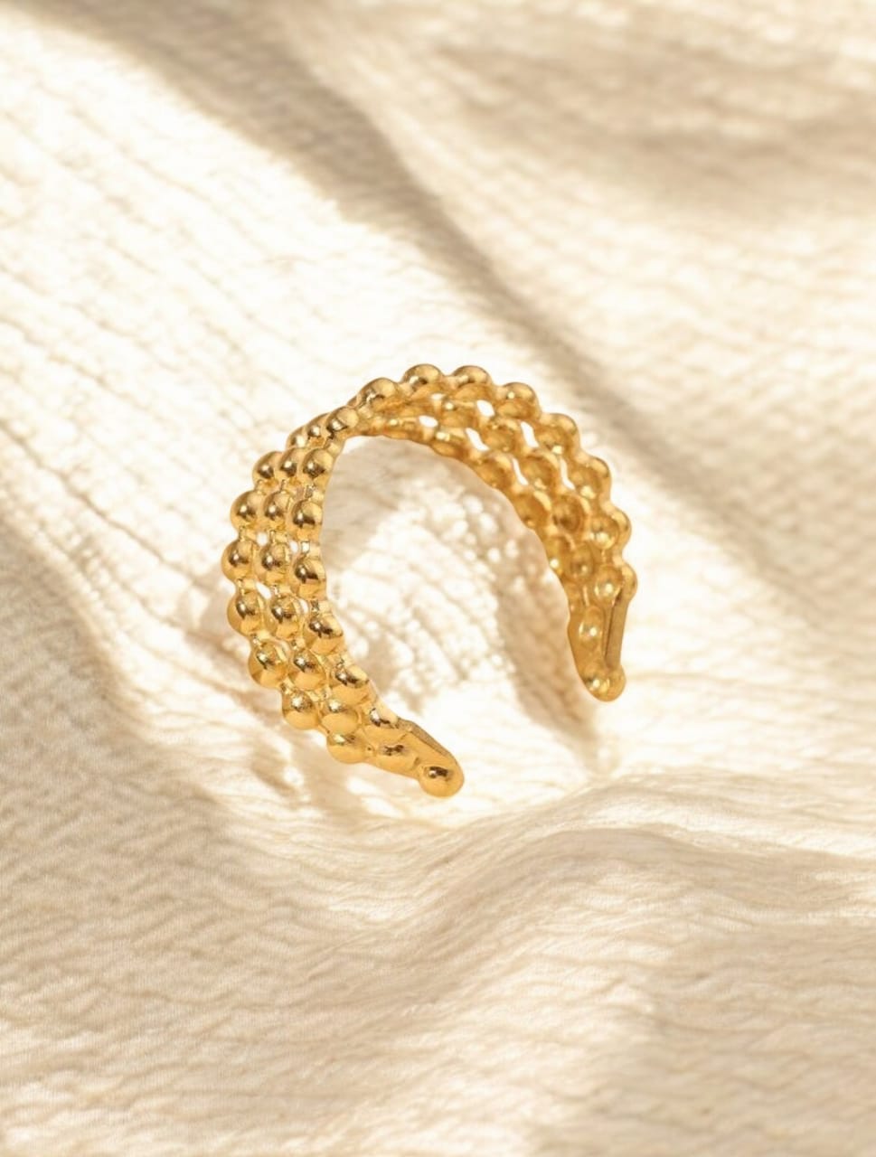 Anillo acero inoxidable