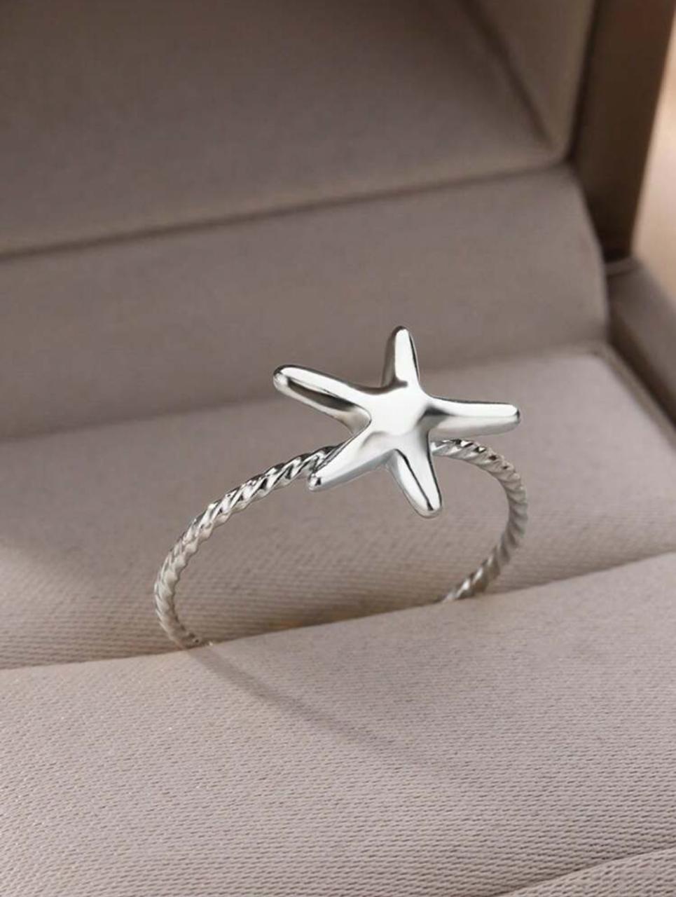 Anillo acero inoxidable