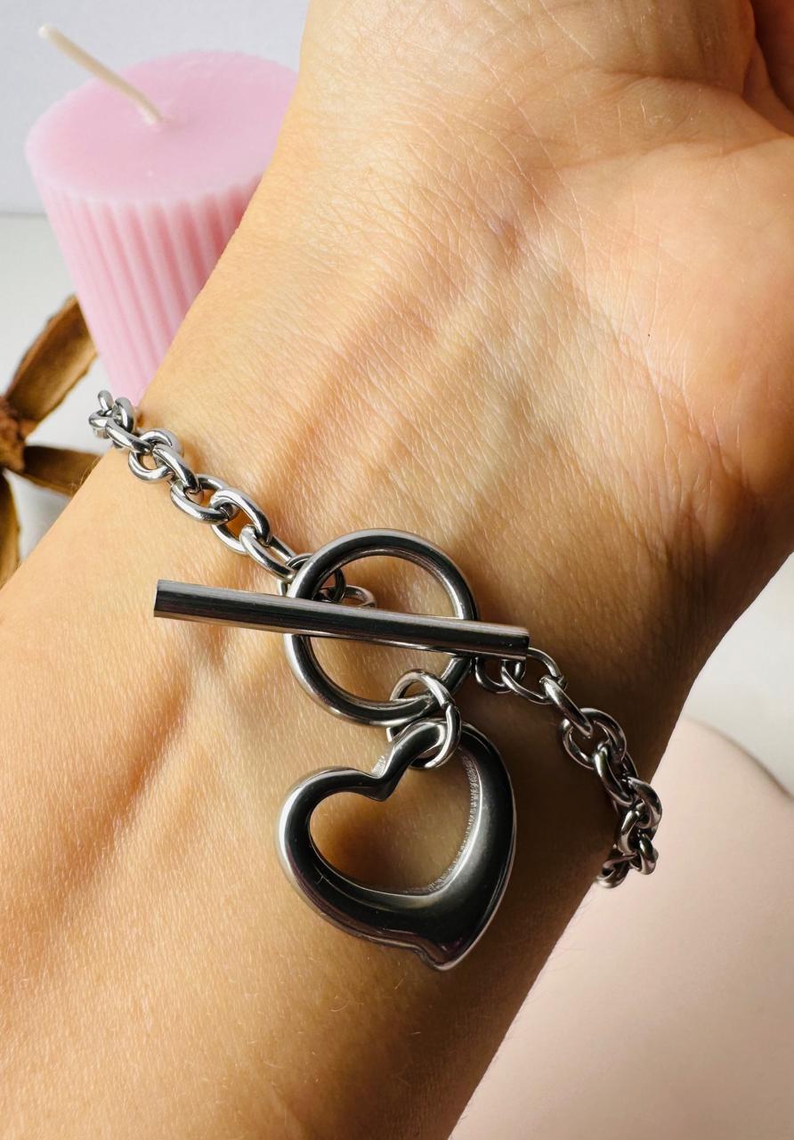Pulsera acero inoxidable