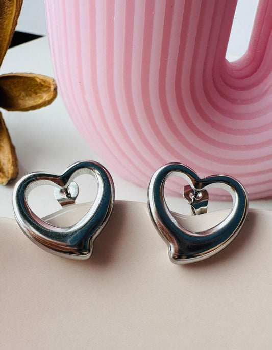 Aretes acero inoxidable