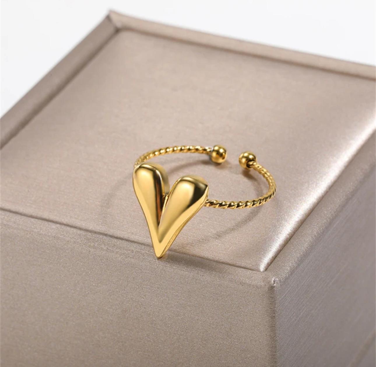 Anillo acero inoxidable