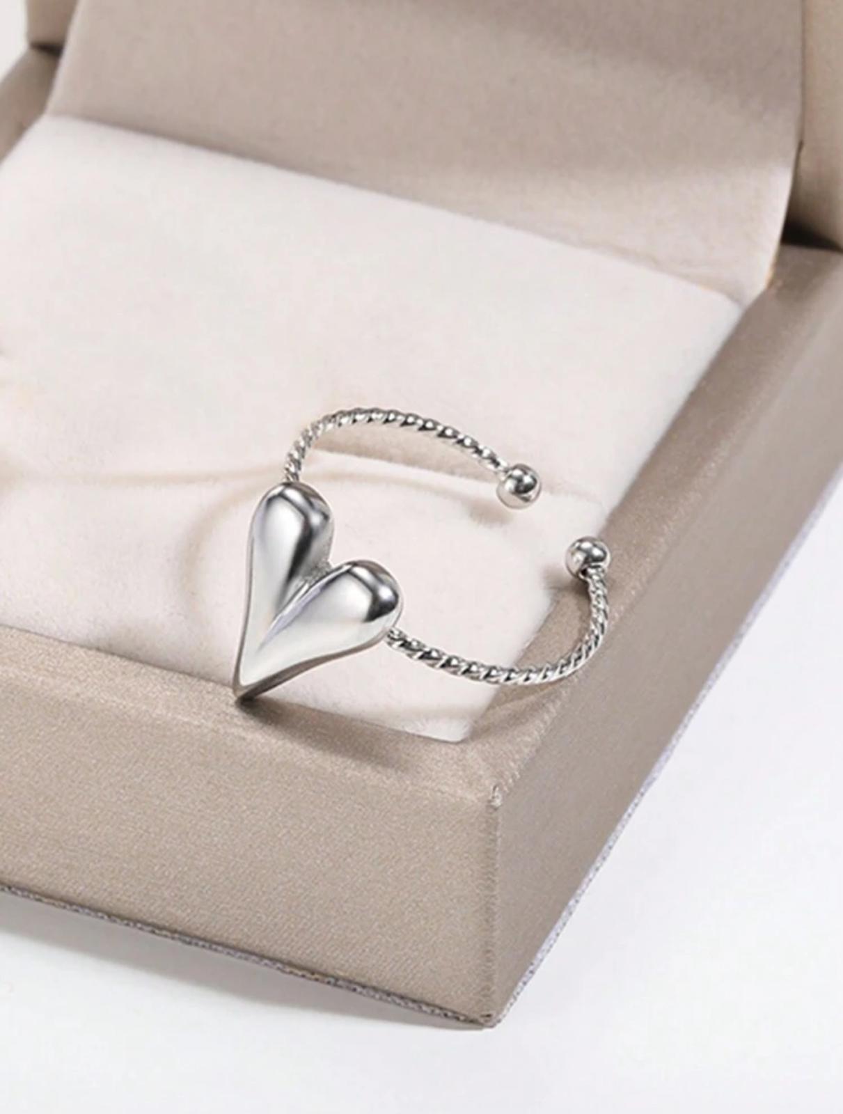 Anillo acero inoxidable