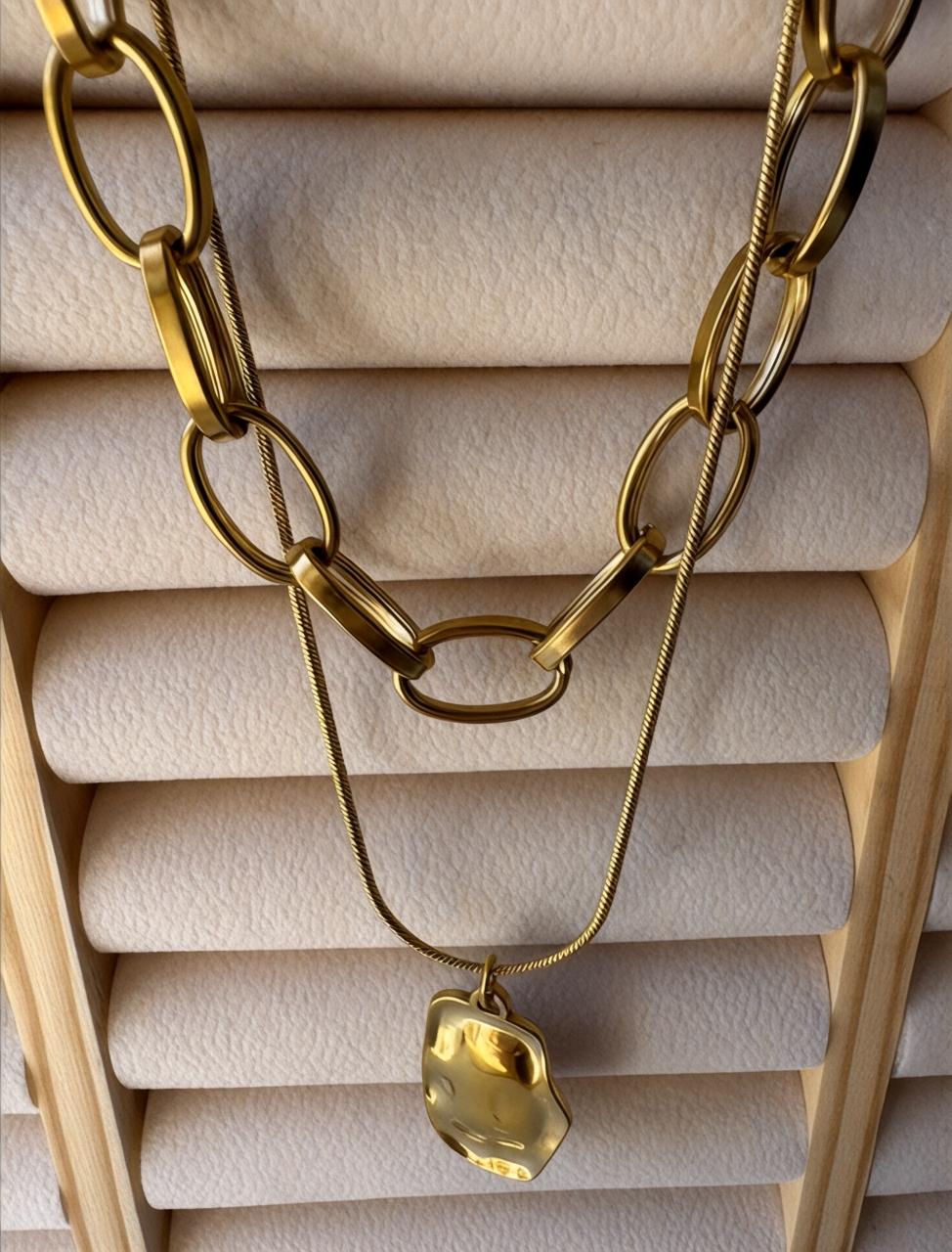 Collar acero inoxidable