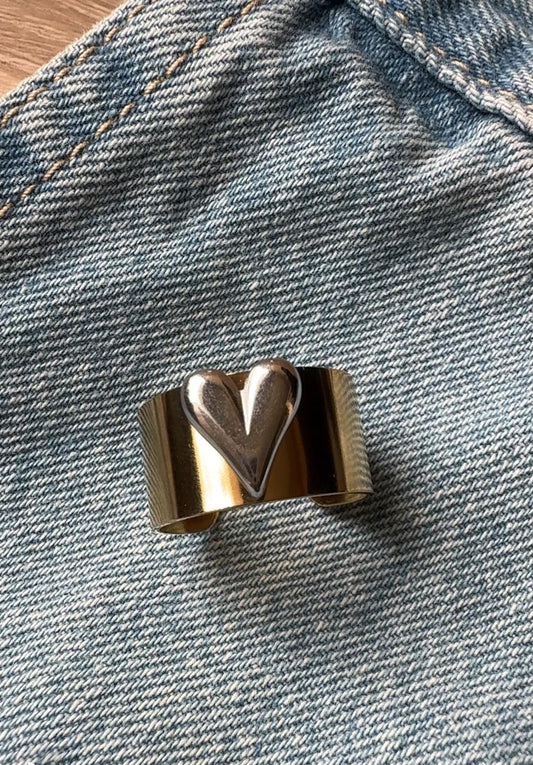 Anillo acero inoxidable