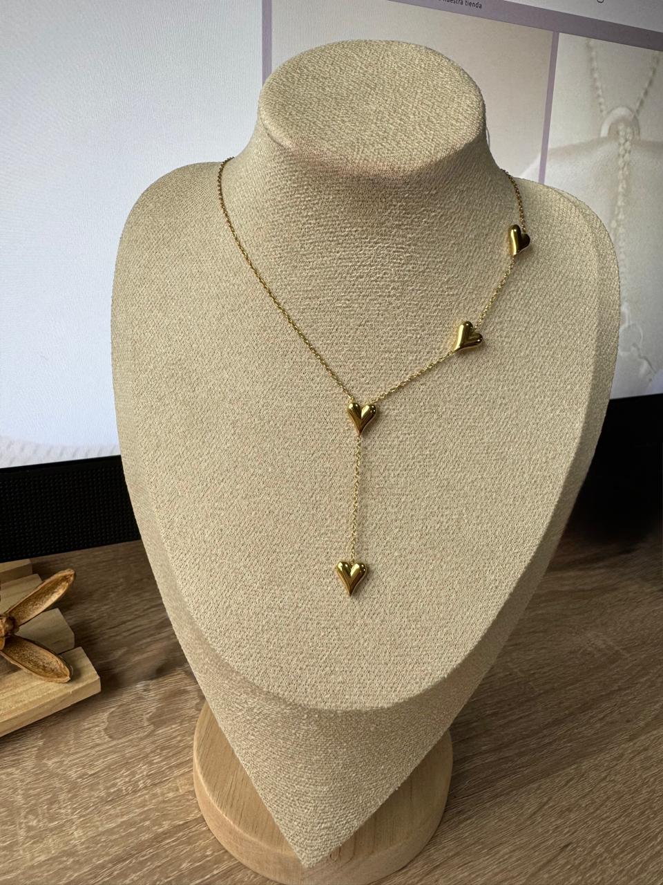 Collar acero inoxidable