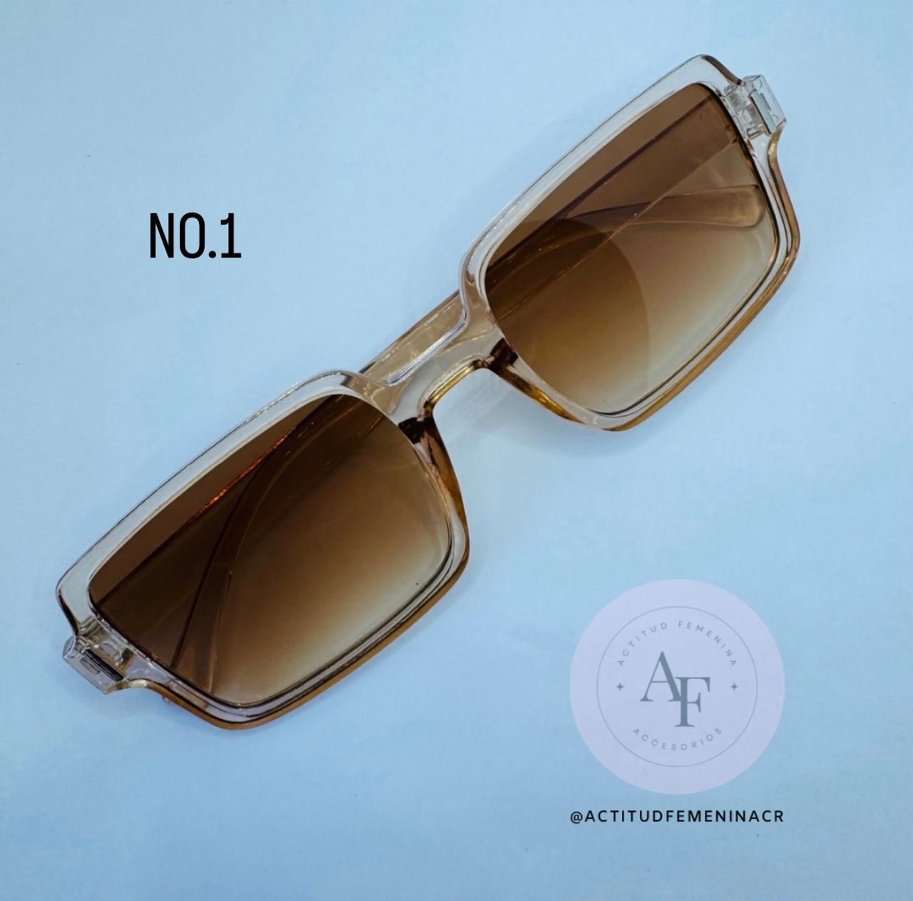 Lentes (Disponible en tres colores)