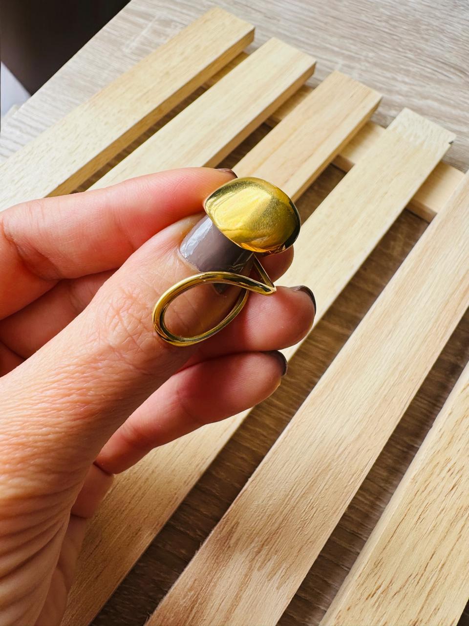 Anillo acero inoxidable