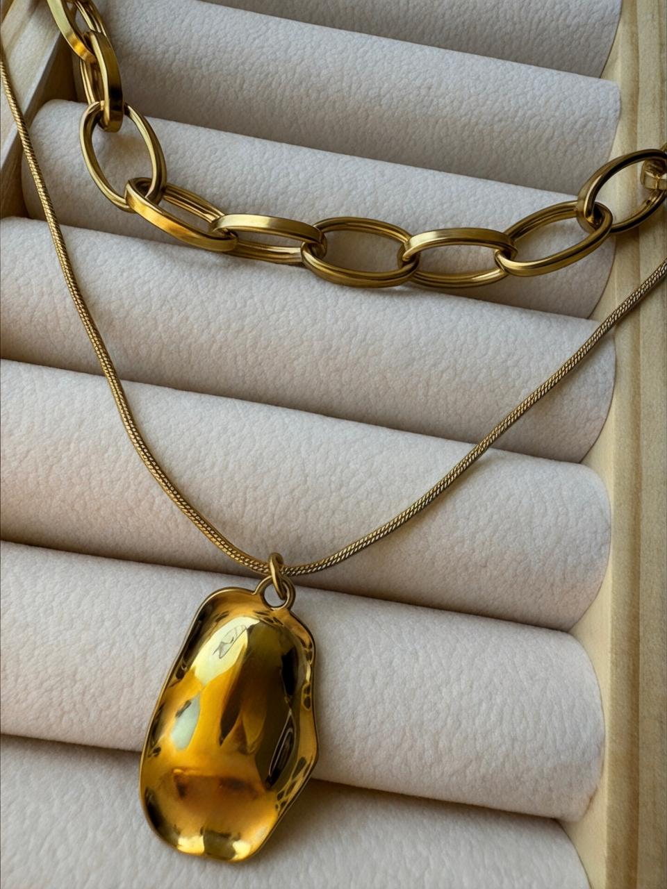 Collar acero inoxidable