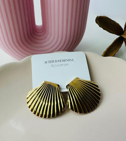 Aretes acero inoxidable