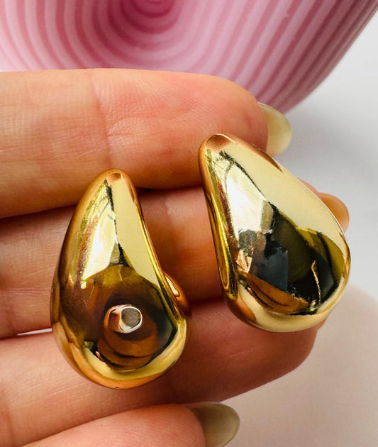 Aretes gotas