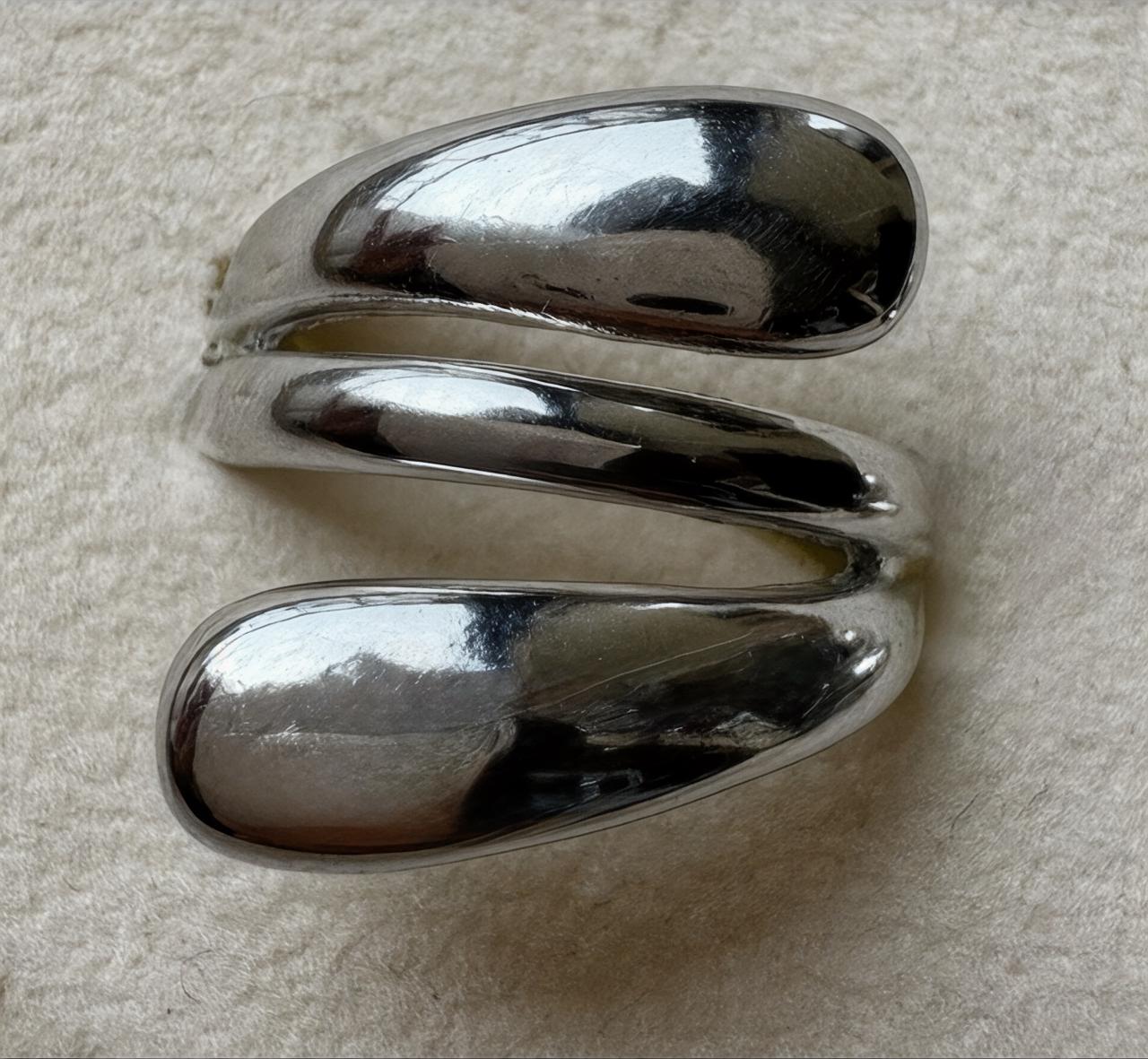 Anillos acero inoxidable