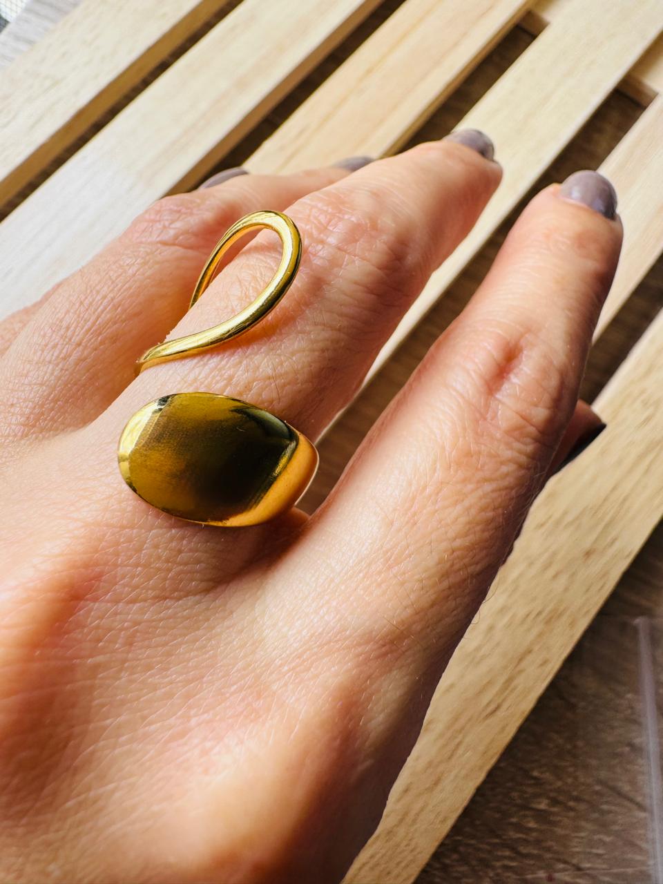 Anillo acero inoxidable