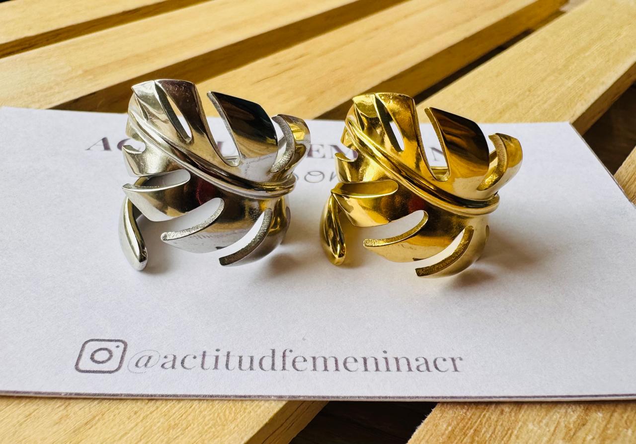 Anillo acero inoxidable