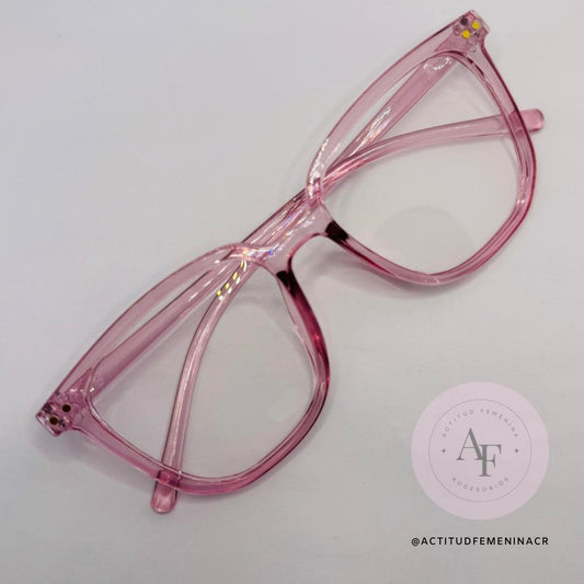 Lentes (Disponible en cuatro colores)